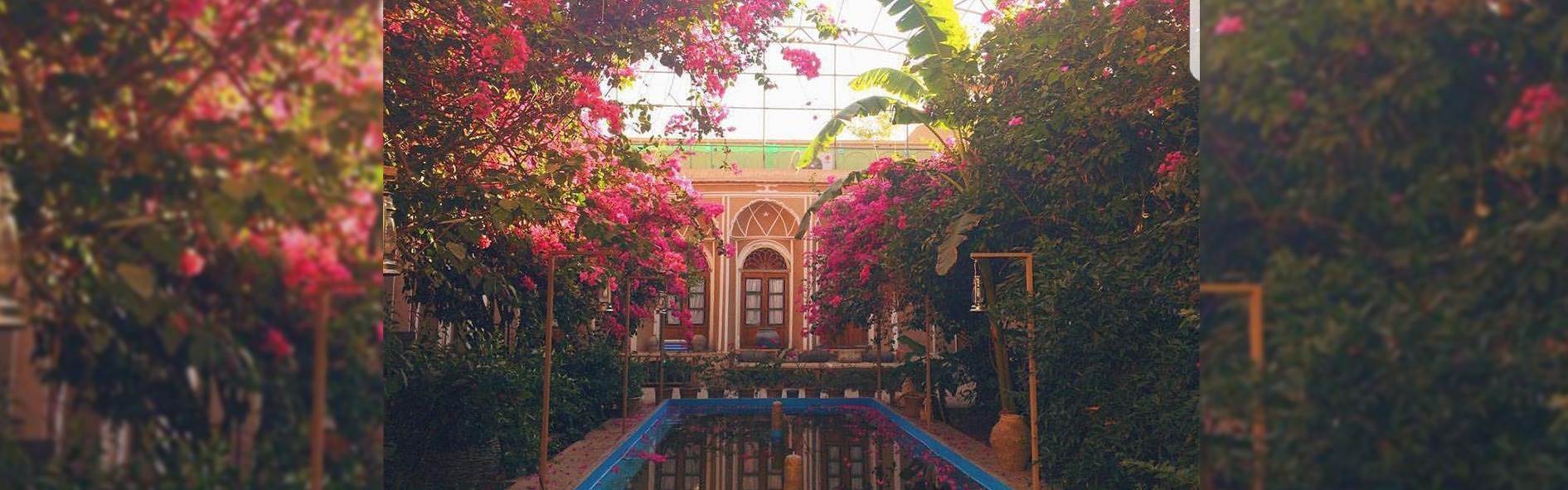هتل کهن کاشانه یزد